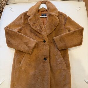 Abercrombie & Fitch Fur Coat